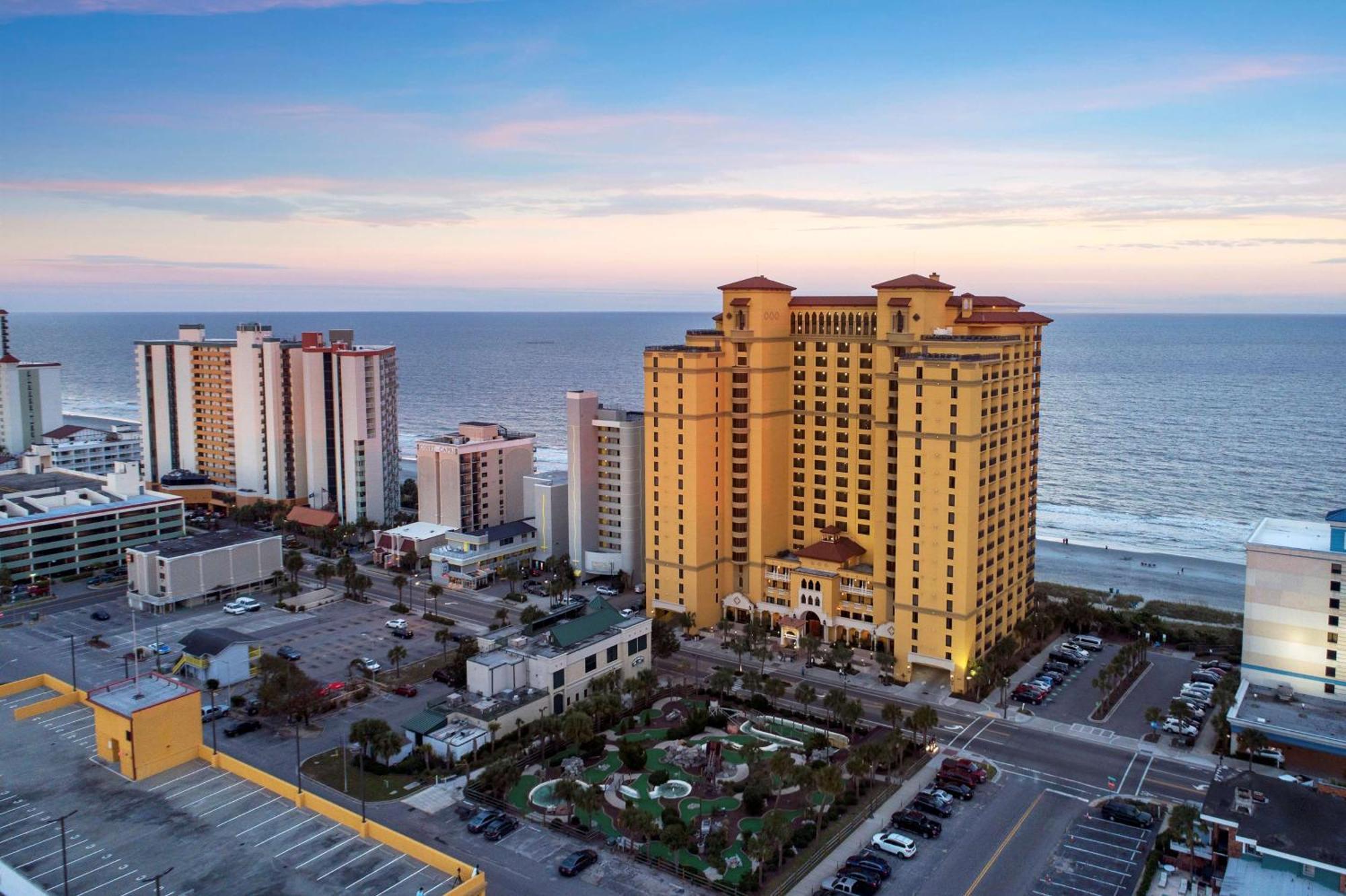 Hilton Grand Vacations Club Anderson Ocean Myrtle Beach Esterno foto