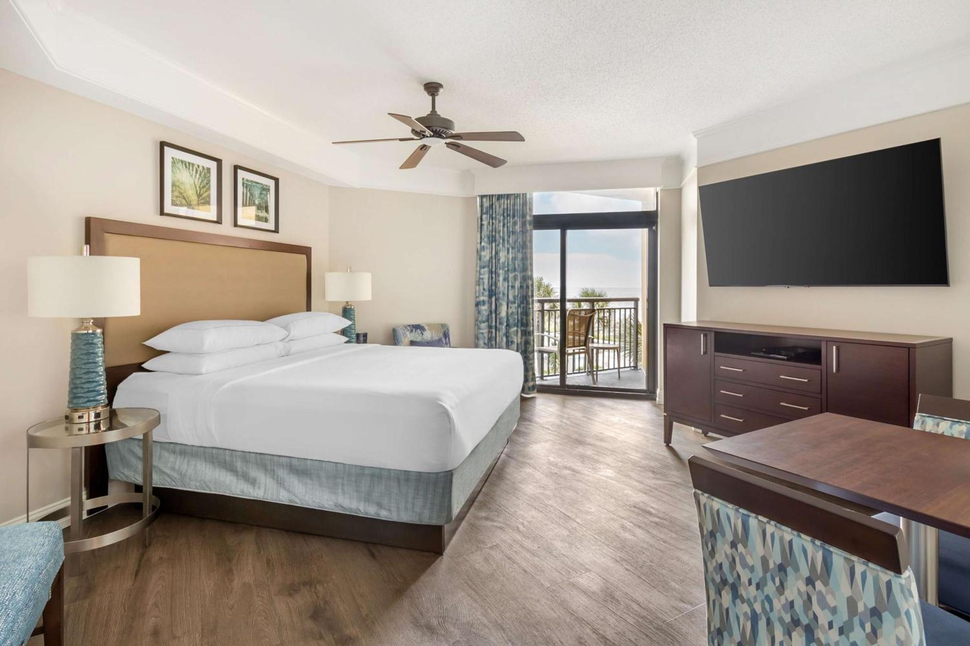 Hilton Grand Vacations Club Anderson Ocean Myrtle Beach Esterno foto