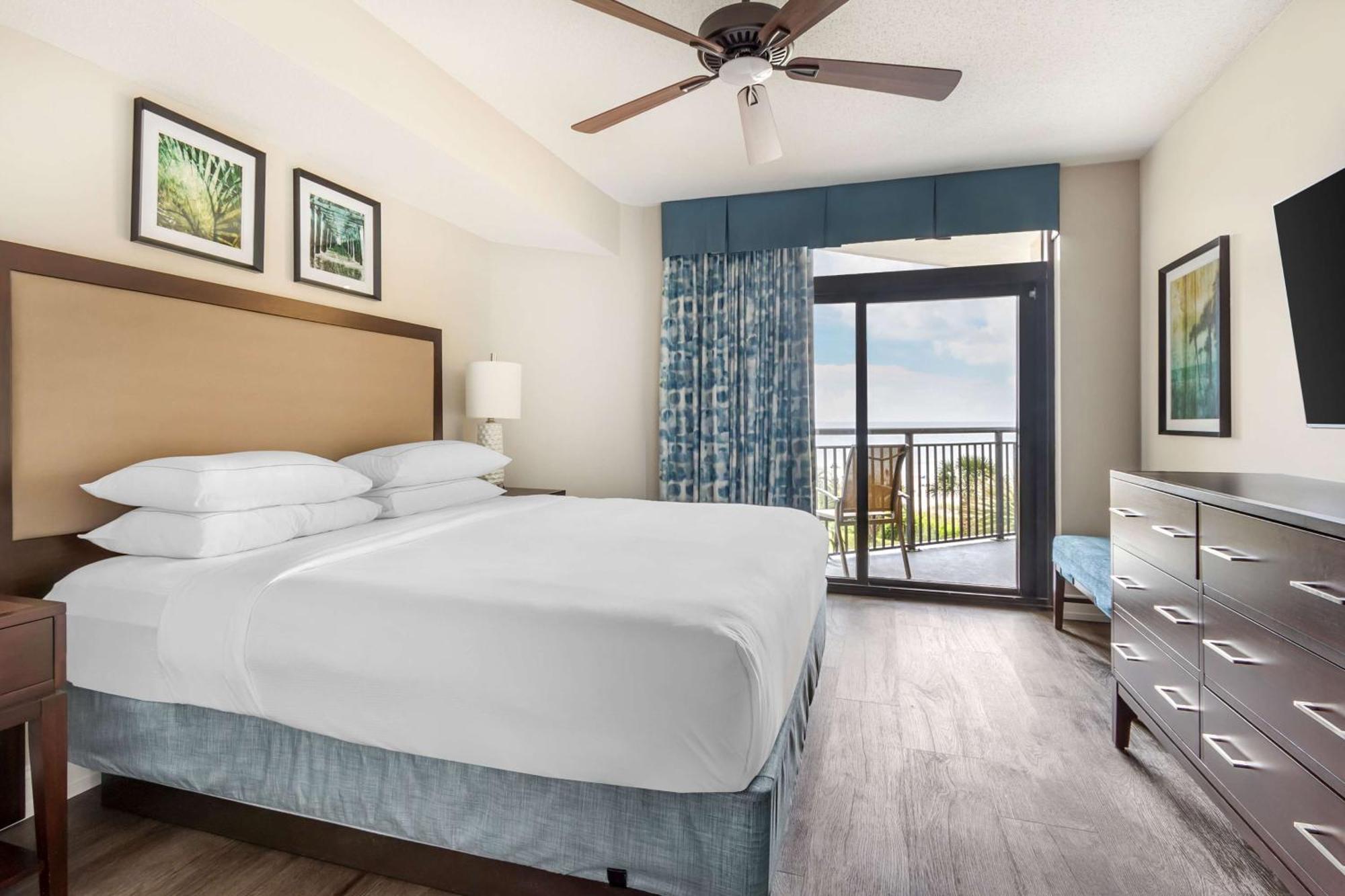 Hilton Grand Vacations Club Anderson Ocean Myrtle Beach Esterno foto
