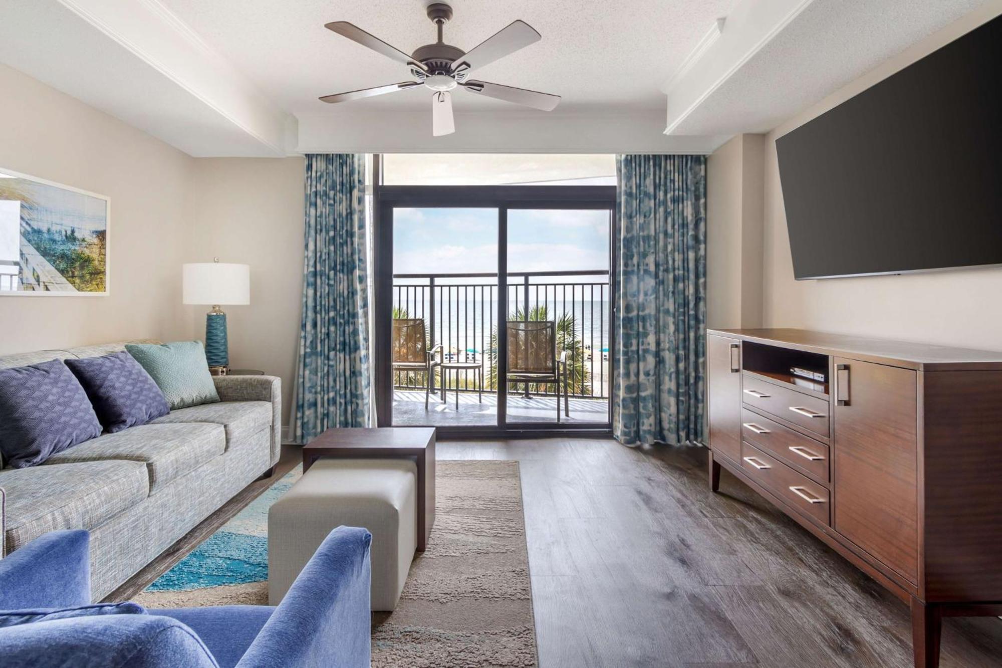 Hilton Grand Vacations Club Anderson Ocean Myrtle Beach Esterno foto