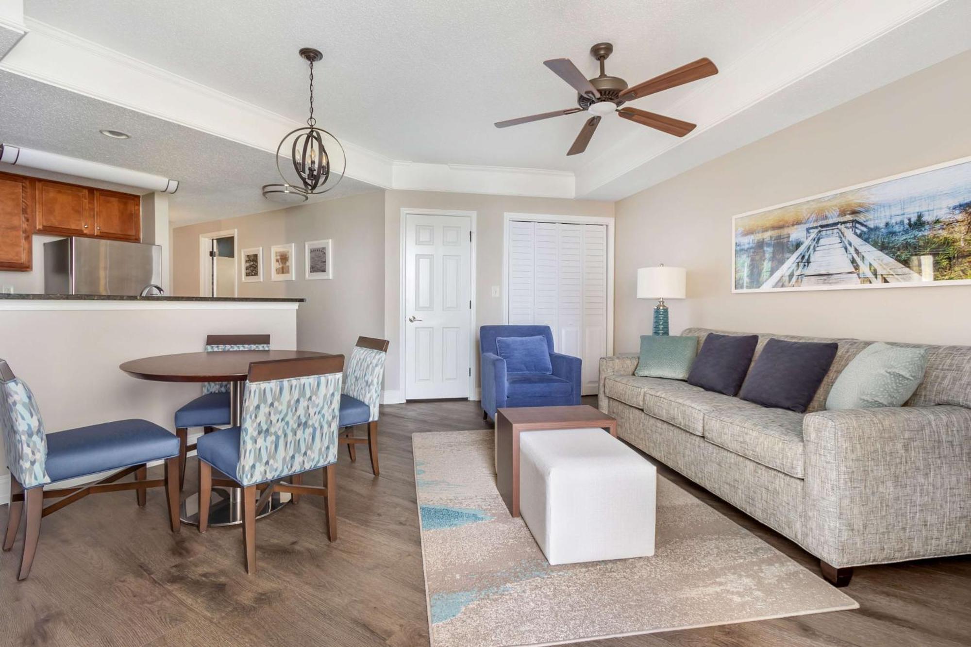 Hilton Grand Vacations Club Anderson Ocean Myrtle Beach Esterno foto