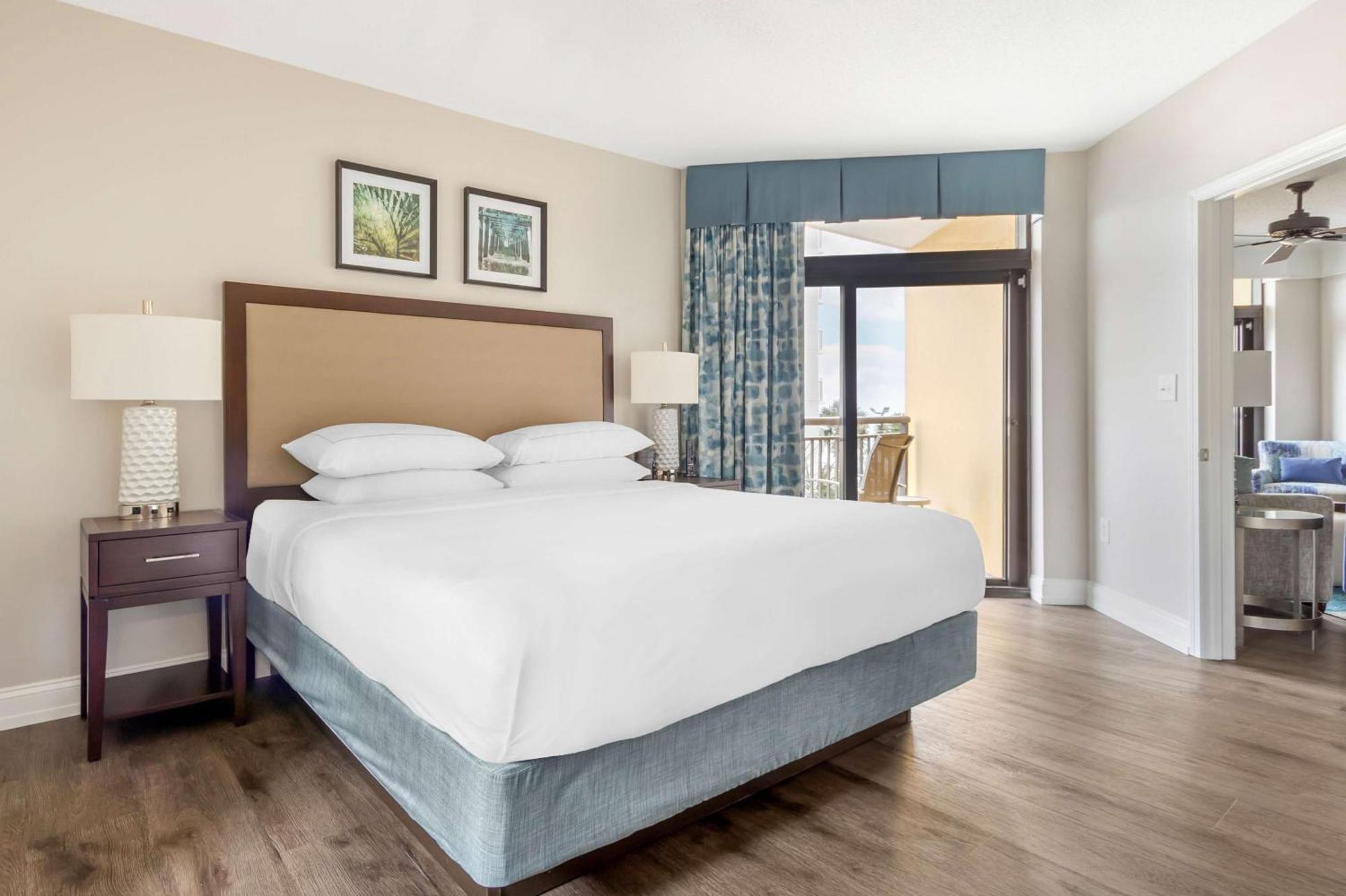 Hilton Grand Vacations Club Anderson Ocean Myrtle Beach Esterno foto