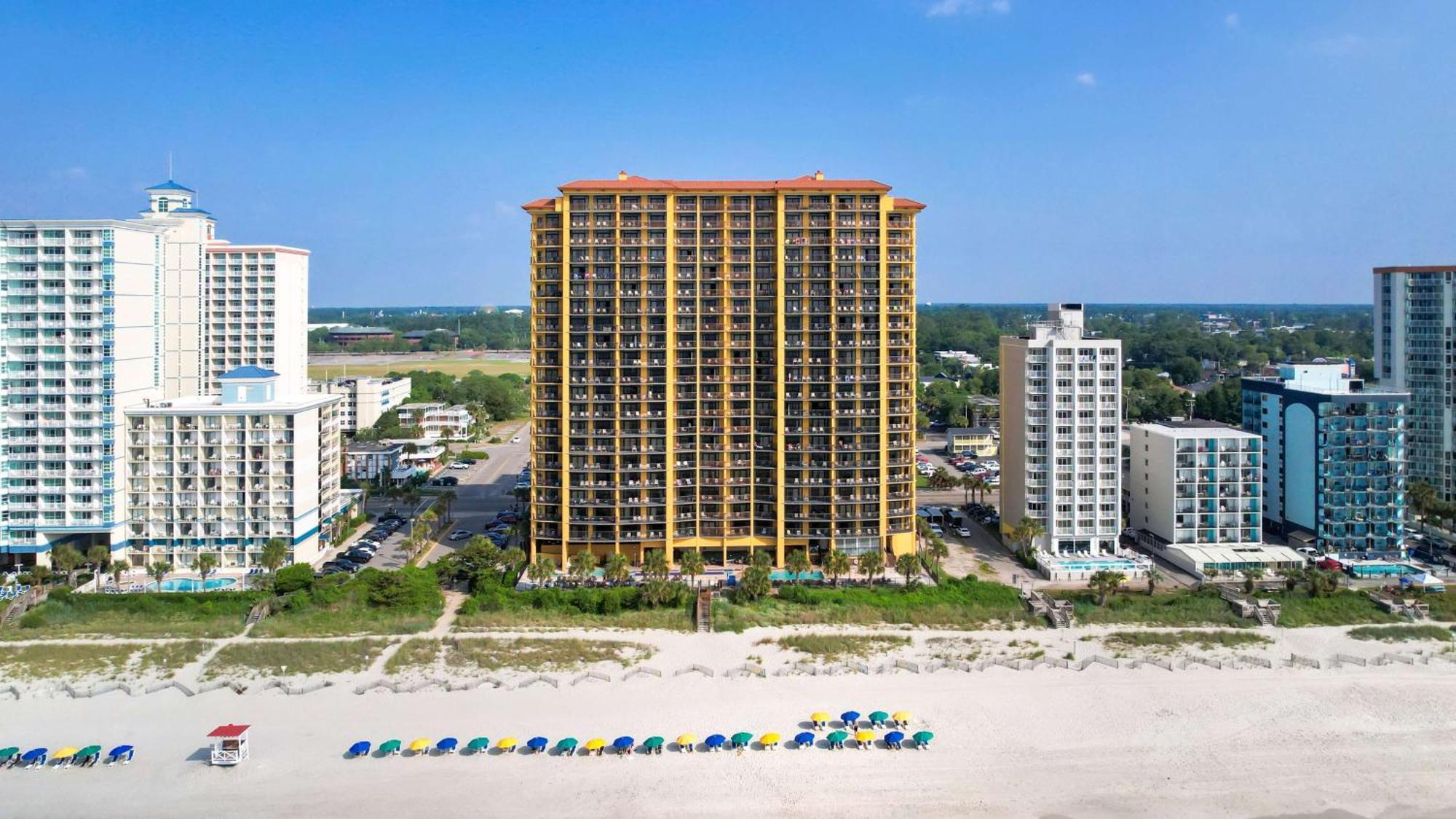 Hilton Grand Vacations Club Anderson Ocean Myrtle Beach Esterno foto