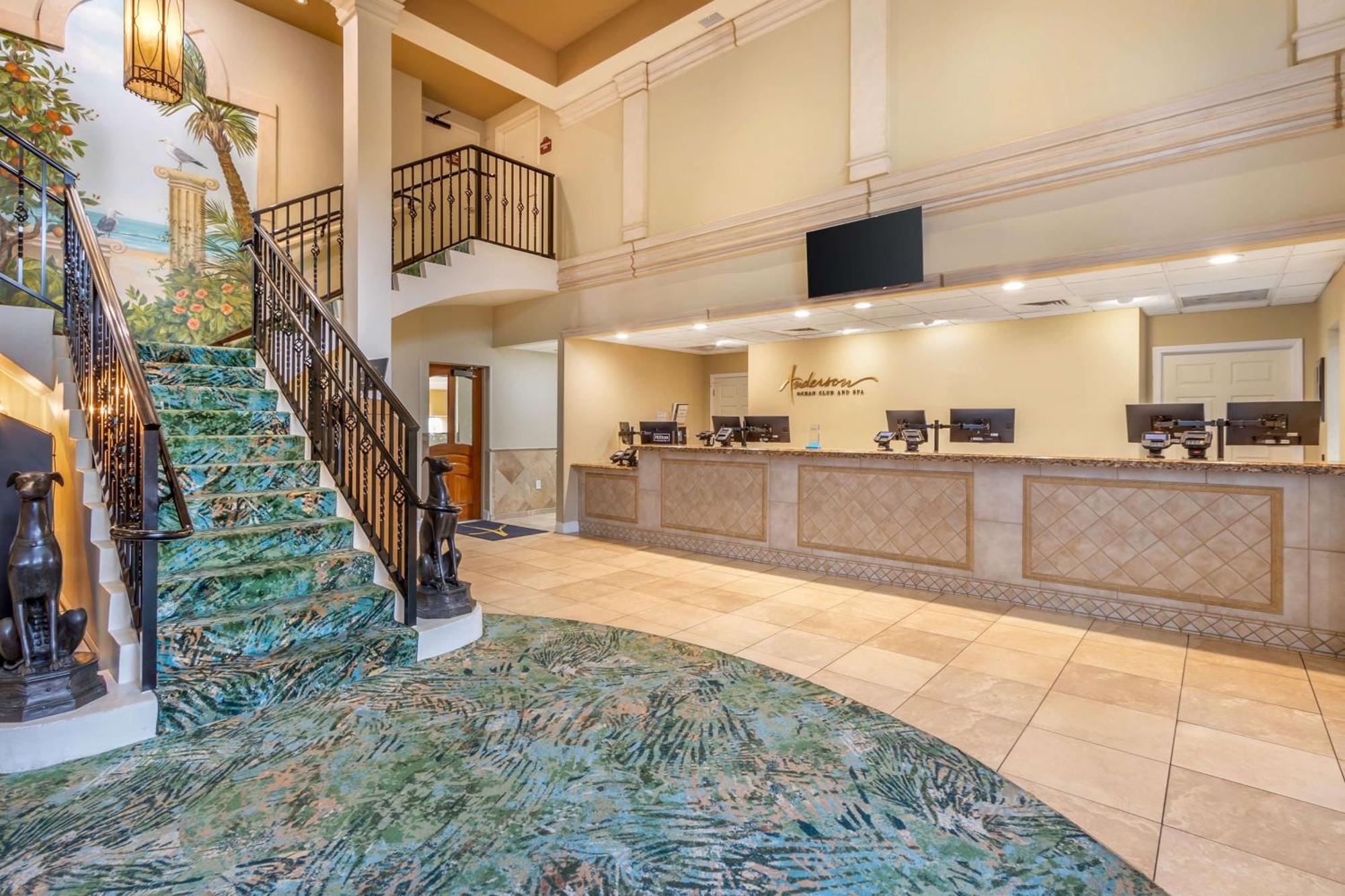 Hilton Grand Vacations Club Anderson Ocean Myrtle Beach Esterno foto