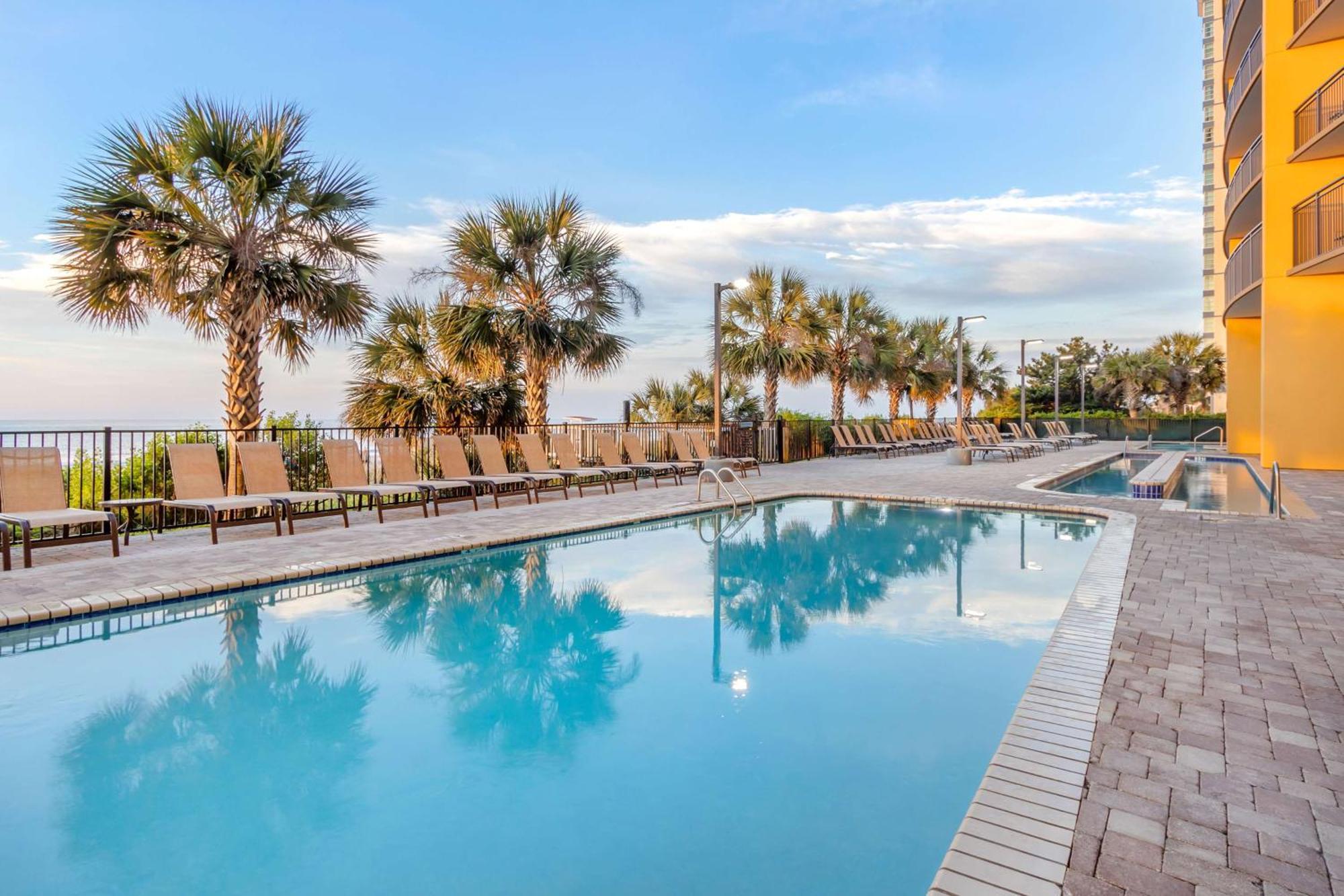 Hilton Grand Vacations Club Anderson Ocean Myrtle Beach Esterno foto