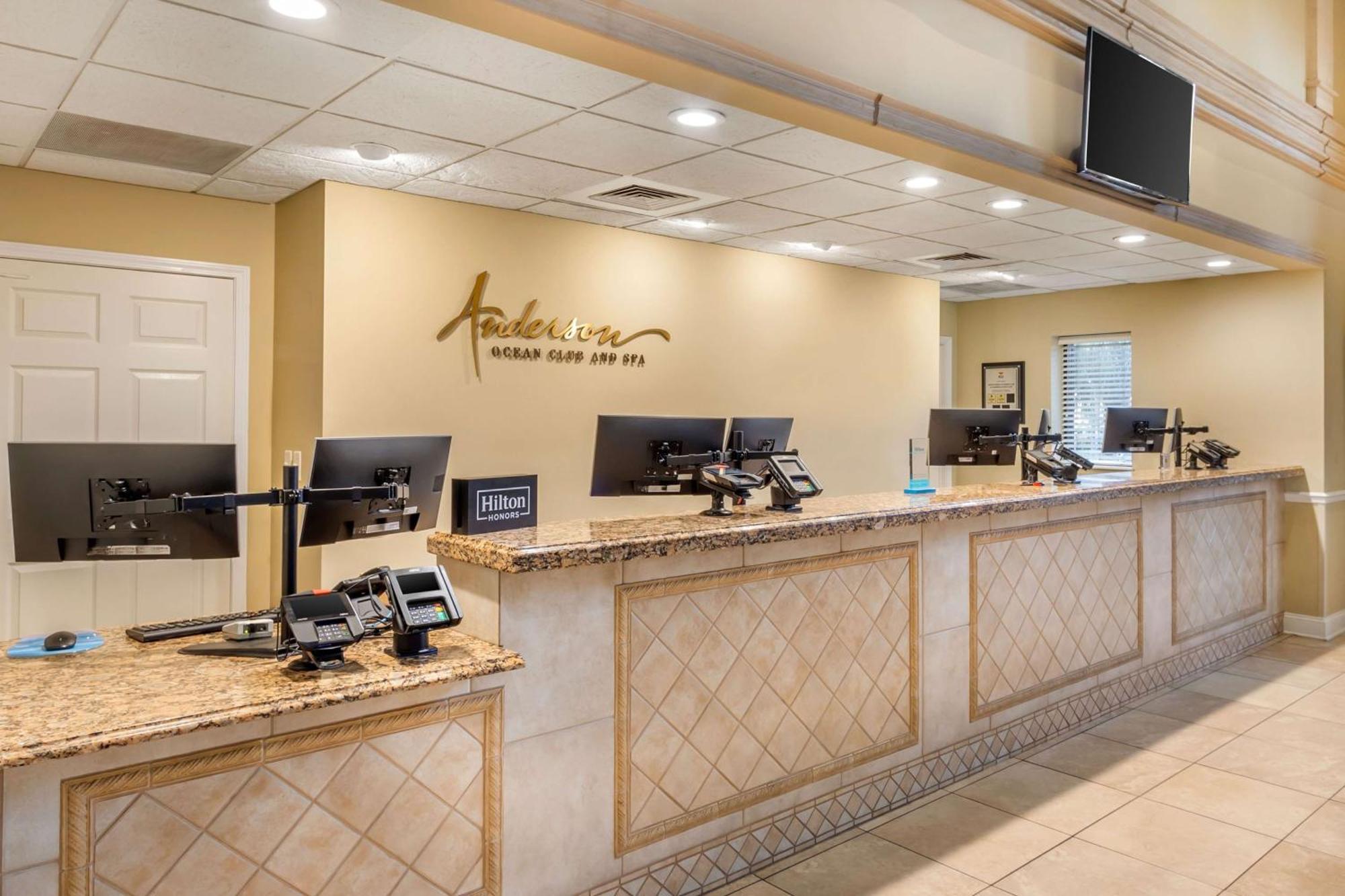 Hilton Grand Vacations Club Anderson Ocean Myrtle Beach Esterno foto