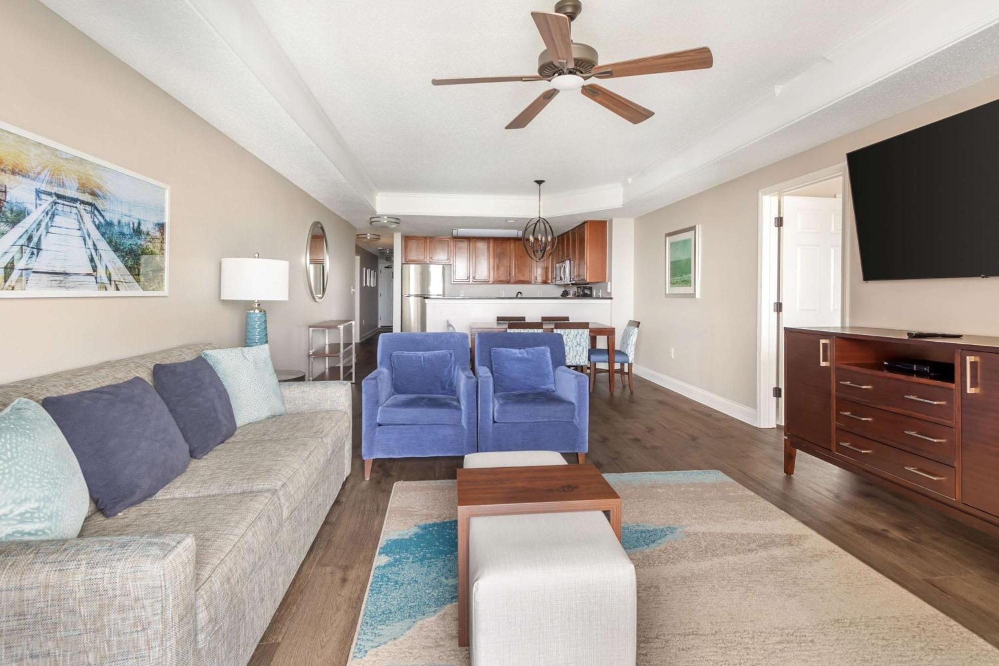 Hilton Grand Vacations Club Anderson Ocean Myrtle Beach Esterno foto