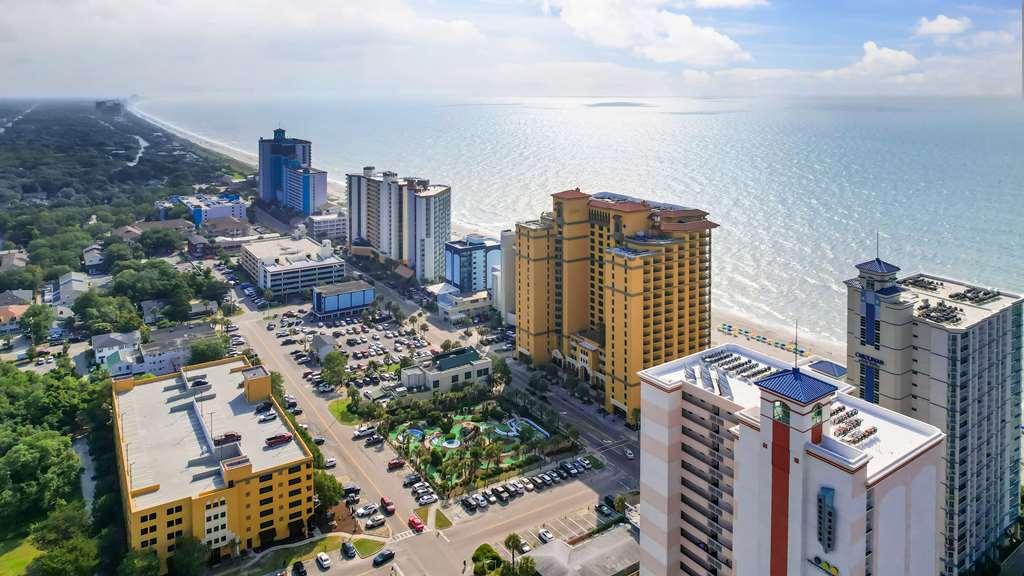 Hilton Grand Vacations Club Anderson Ocean Myrtle Beach Esterno foto