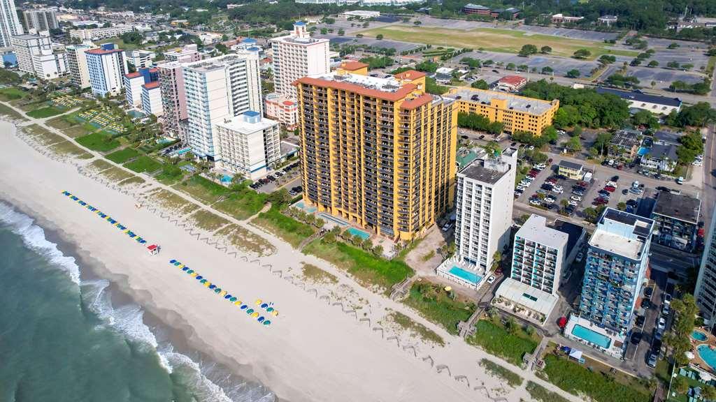 Hilton Grand Vacations Club Anderson Ocean Myrtle Beach Esterno foto